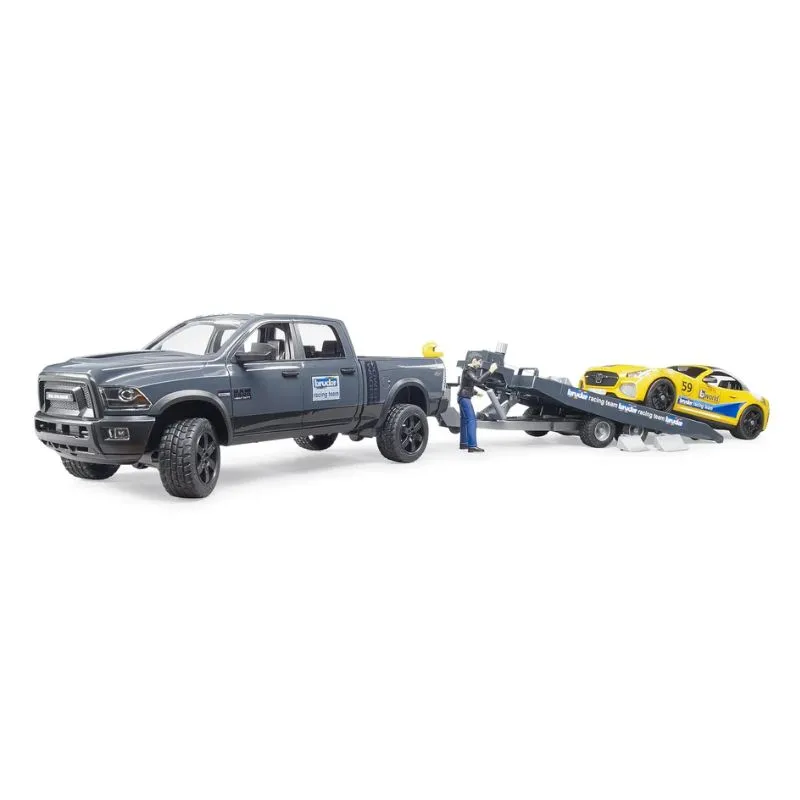 Bruder Power Wagon RAM 2500 Roadster Racing Team