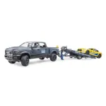 Bruder Power Wagon RAM 2500 Roadster Racing Team