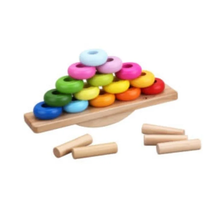 Balance Stacking Game