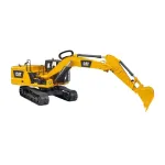 Bruder Cat Shovel Excavator