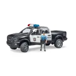 Bruder Police Ram 2500 w/ Policeman and Light & Sound Module