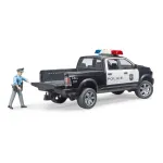 Bruder Police Ram 2500 w/ Policeman and Light & Sound Module