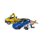 Bruder MB Sprinter Tow Truck w/ Roaster, Light & Sound Module
