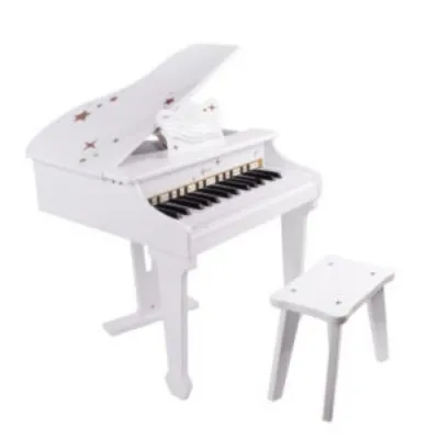 Classic World Toys Grand Piano White