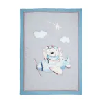 Greenwich Polo Club Baby Quilt