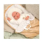Arias Dolls Beige Alejandra reborn doll with sleeping bag