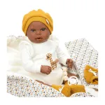 Arias Dolls Raphael Reborn doll with sleeping bag 45cm