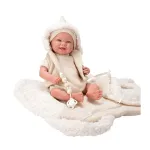 Arias Dolls Diego Reborn doll with baby carry bag