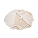 Arias Dolls Diego Reborn doll with baby carry bag