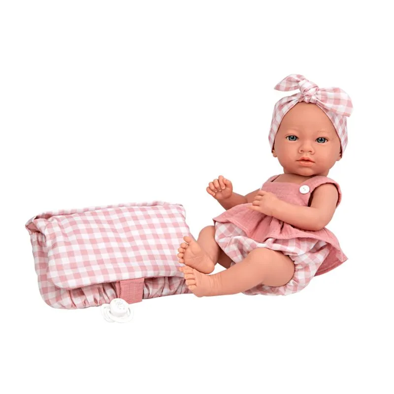 Aria Dolls Pink Aria Elegance doll with bag 38cm