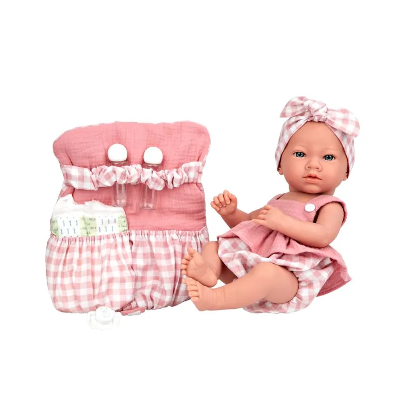 Aria Dolls Pink Aria Elegance doll with bag 38cm