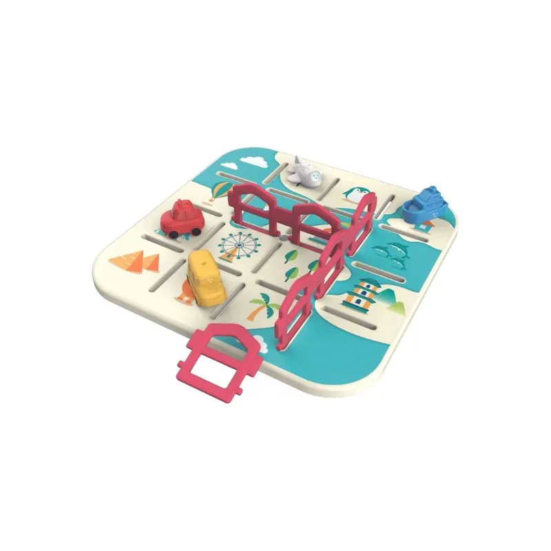 Hola Globetrotter Educational Puzzle Game