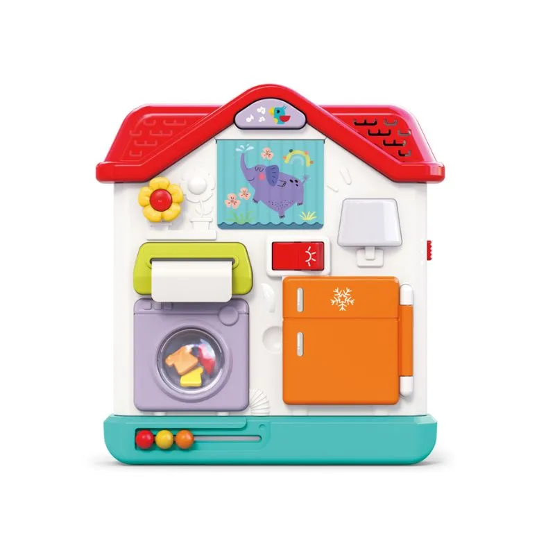 Hola Montessori Sensorial Activity Toy House
