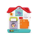 Hola Montessori Sensorial Activity Toy House