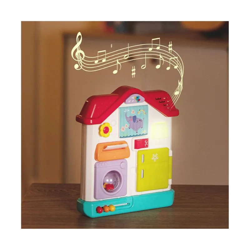 Hola Montessori Sensorial Activity Toy House