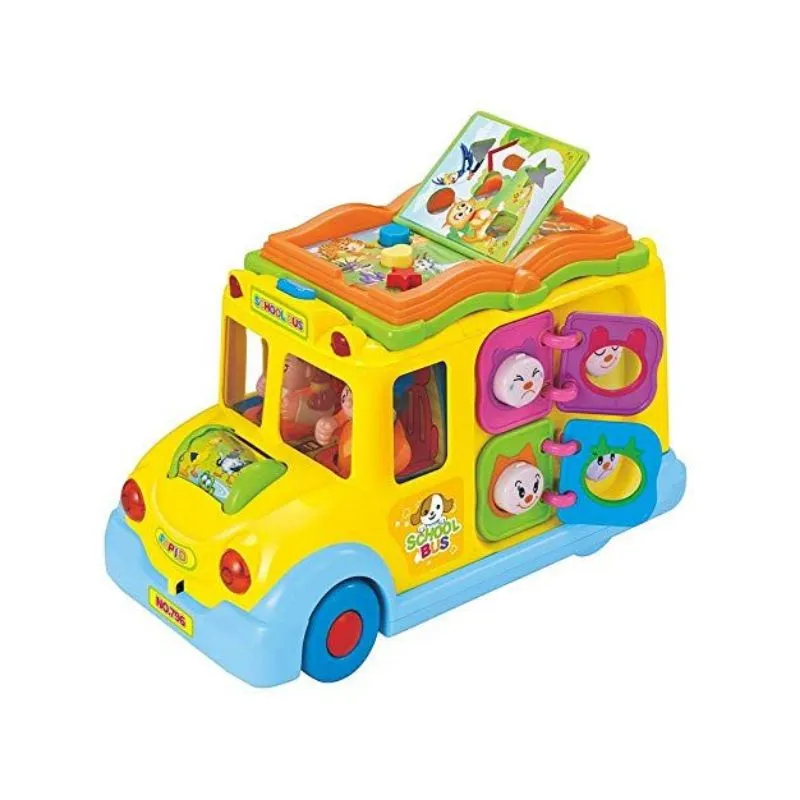 Hola Keep me Busy School Bus