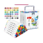 Deli Dual-Tip 48 Sketch Markers