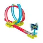 Hot Wheels Neon Speeders Track Set, Laser Stunt Slamway