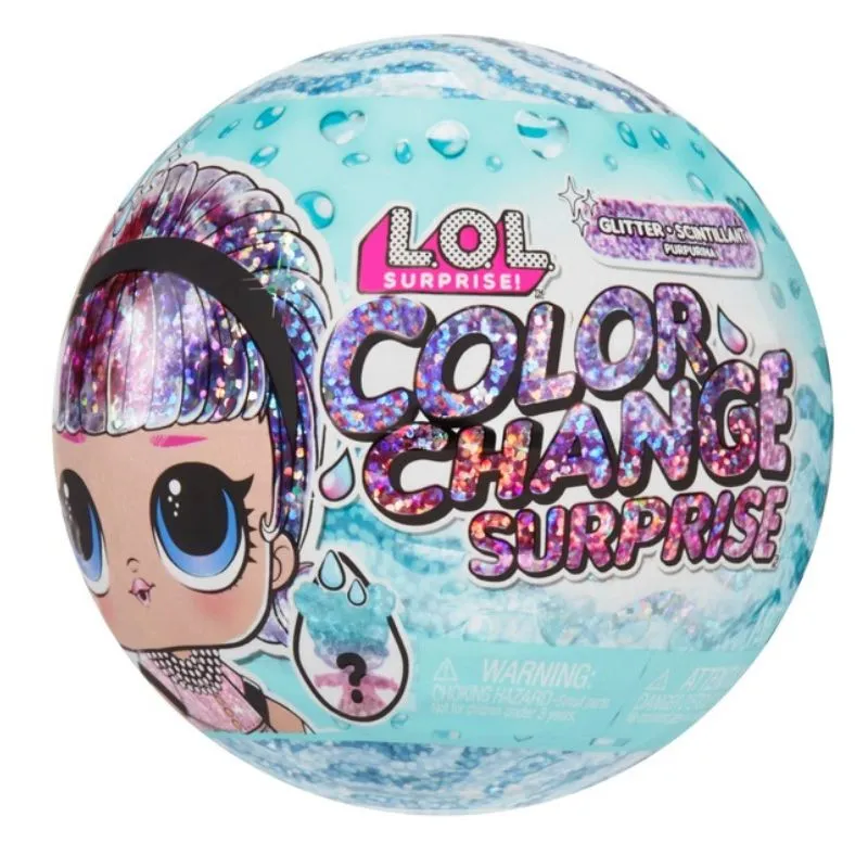 LOL Surprise! Glitter Colour Change Doll Assortment