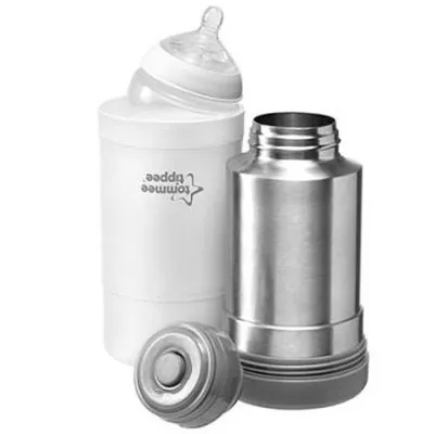 Tommee Tippee - Closer to Nature Travel Bottle and Food Warmer Set