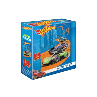 Hot Wheels Mini puzzle