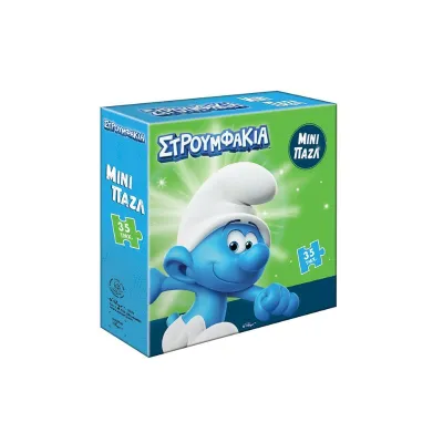 Smurfs Mini Puzzle