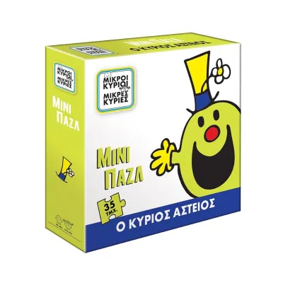 Mr. Joke Mini Puzzle