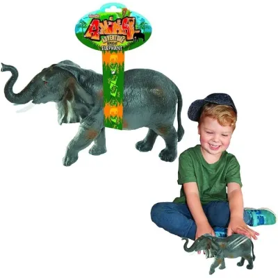 Elephant Toy Animal Adventure