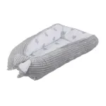 FreeOn Baby Nest Grey Hearts