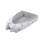 FreeOn Baby Nest Grey Hearts