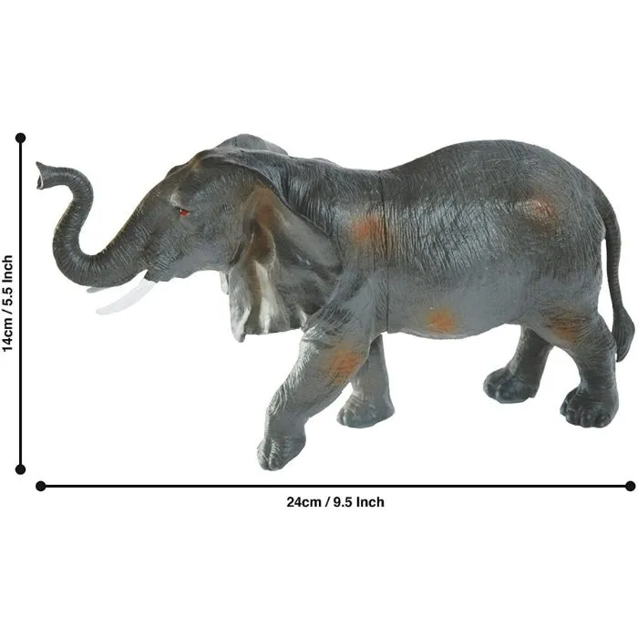 Elephant Toy Animal Adventure