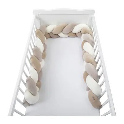 FreeOn Braid Bumper White/Beige