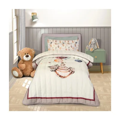 Greenwich Polo Club Printed Duvet For Single Bed