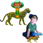 Cheetah Toy Animal Adventure