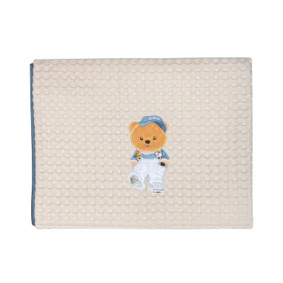 Greenwich Polo Club Pique Blanket 110x150cm