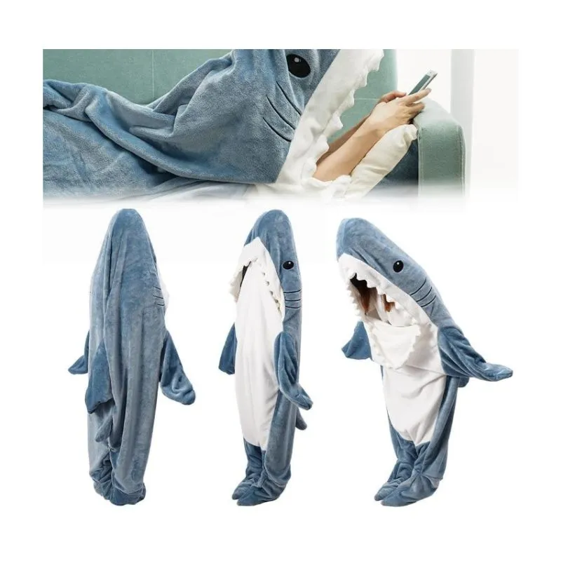 Shark Fluffy Sleeping Bag