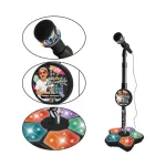 Karaoke Microphone with Light Base