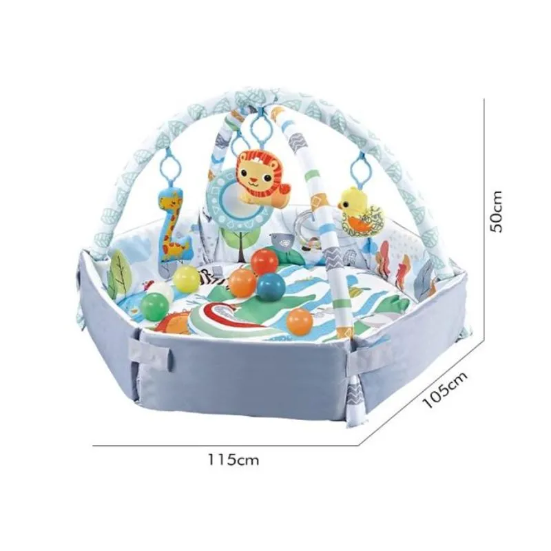 Lazarid Baby Gym 4in1 Hexagon