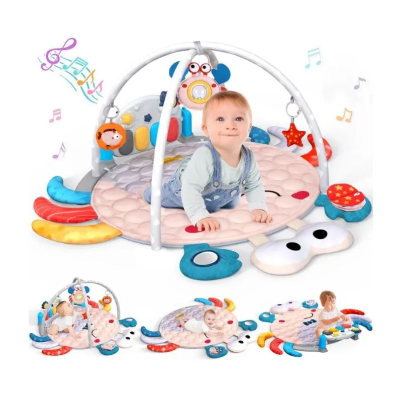 Lazarid Baby Crab Activity Gym
