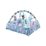 Lazarid Educational gym mat with 4-sided fence