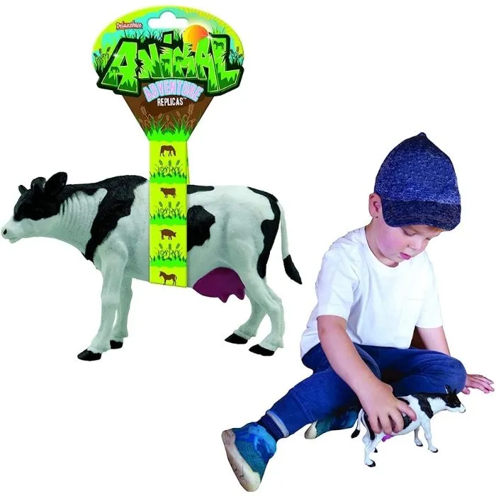 Cow Animal Adventure Replica