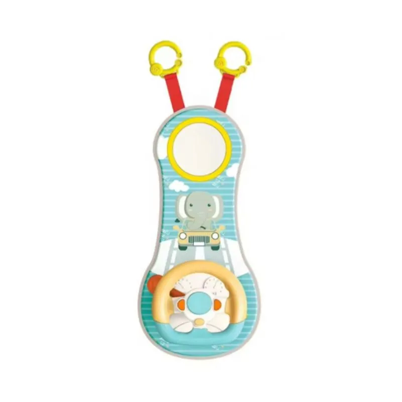 Lazarid Baby Wheelbarrow Elephant