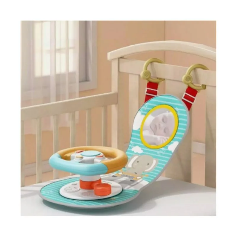 Lazarid Baby Wheelbarrow Elephant