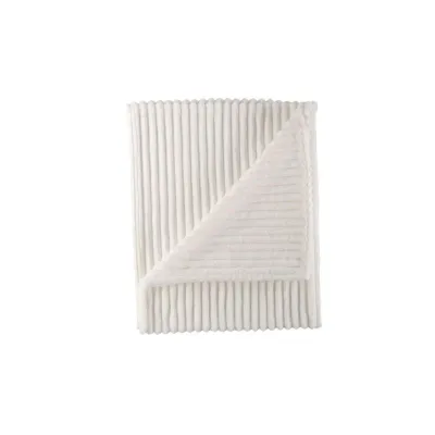 FreeOn Blanket Cuddle binky white 70×90cm