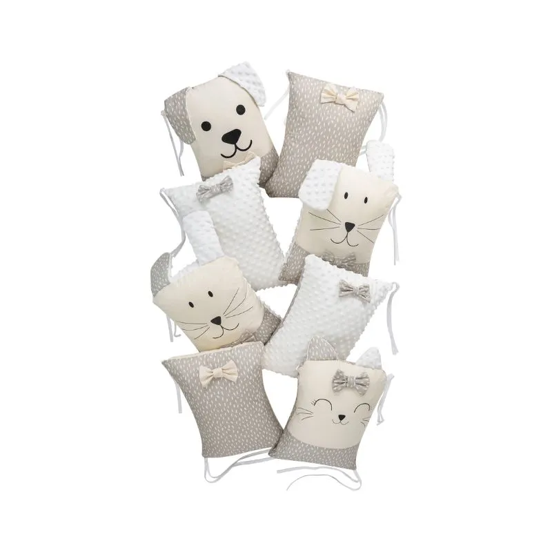 FreeOn Bedding set, 12 pieces, Sleep guardian Beige