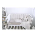 FreeOn Bedding 5 pcs Grey dots