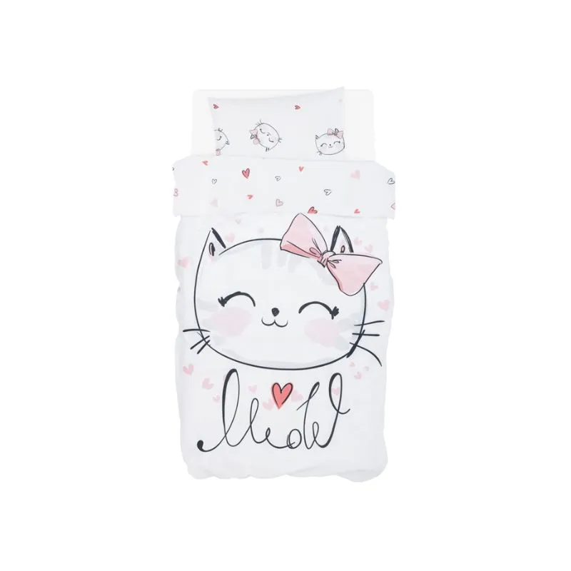 FreeOn Bedding Set Kitty 6Pcs