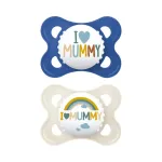 MAM Soother Original 2-6m - Love Mummy Boy