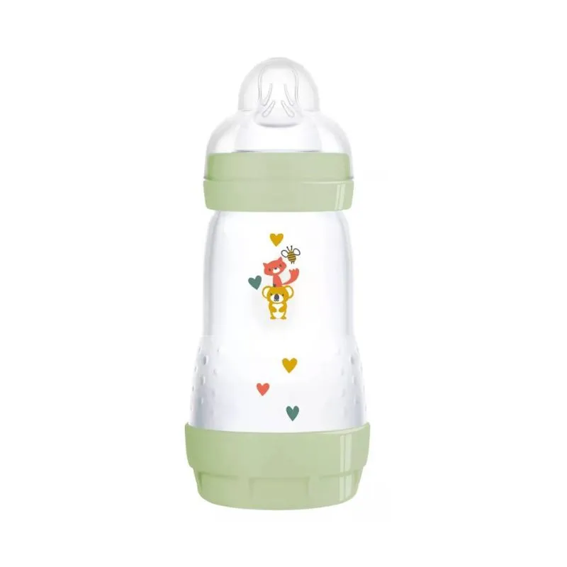 MAM Easy Start Anti-colic Bottle 260ml - Green