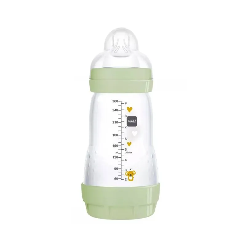 MAM Easy Start Anti-colic Bottle 260ml - Green